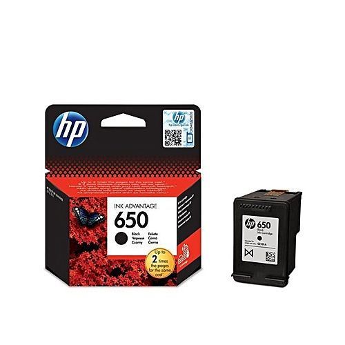 Hp Printer Cartridge (650) - Black