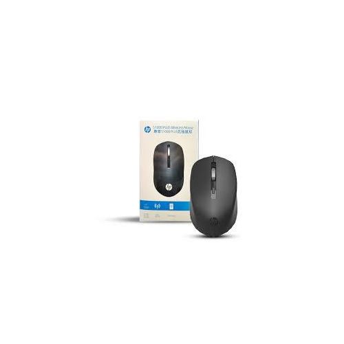 Hp S1000 Silent Optical 2.4ghz Wireless Mouse 1600dpi Original Black