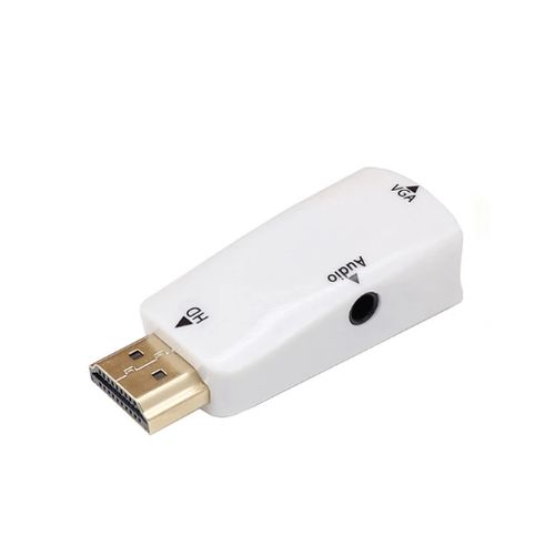Hdmi And More Full HD 1080P HDMI To VGA And Audio Adapter