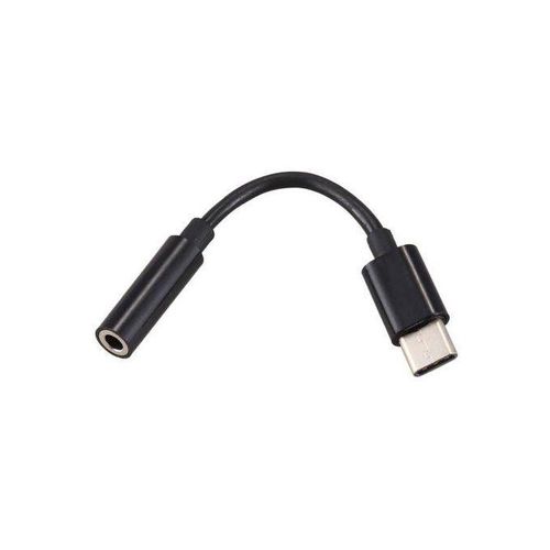 USB C to 3.5mm Headphone/Earphone Jack Cable Adapter,Type C 3.1 Male Port to 3.5 mm Female Stereo Audio Headphone Aux Connector for Motorola Moto Z, LeEco Le S3/2 Pro and More