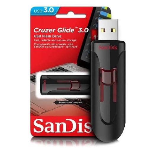 64 GB Flashdrive SanDisk Ultra USB 3.0 Flash Drive 128GB