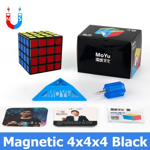 MoYu Mei Magnetic 2x2 3x3 4x4 5x5 Magic Speed Cube Mei 2M 3M 4M 5M Pyraminx M Fidget Toys Stress Reliever Toy