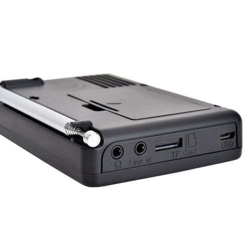 HRD-603 Portable Radio AM/FM/SW/BT/TF Pocket Radio USB MP3