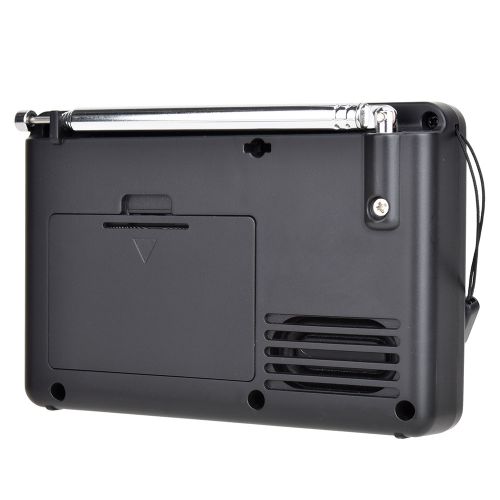 HRD-603 Portable Radio AM/FM/SW/BT/TF Pocket Radio USB MP3