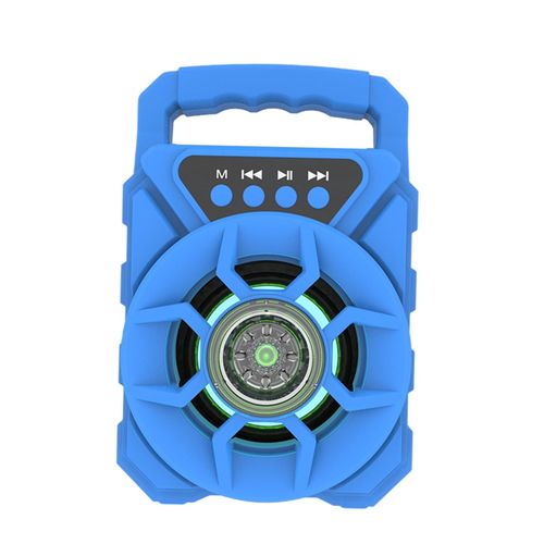 Multifunctional Portable Wireless  Tooth Speaker Blue