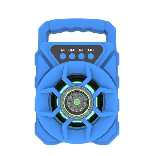 Multifunctional Portable Wireless  Tooth Speaker Blue