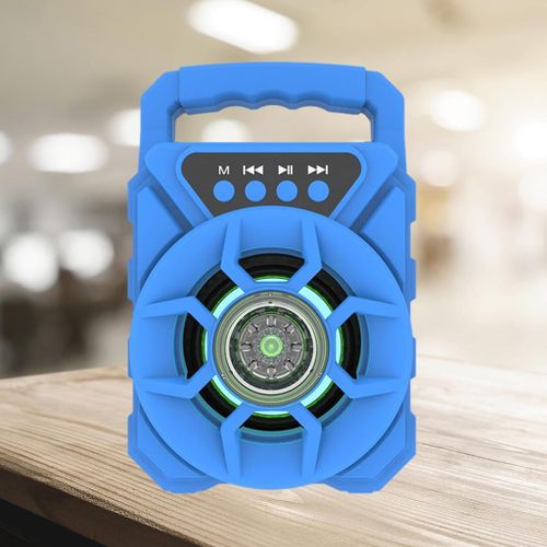 Multifunctional Portable Wireless  Tooth Speaker Blue