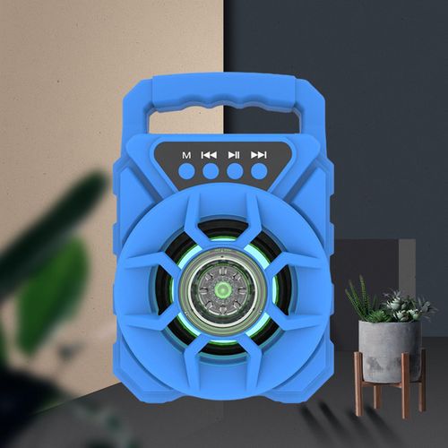 Multifunctional Portable Wireless  Tooth Speaker Blue