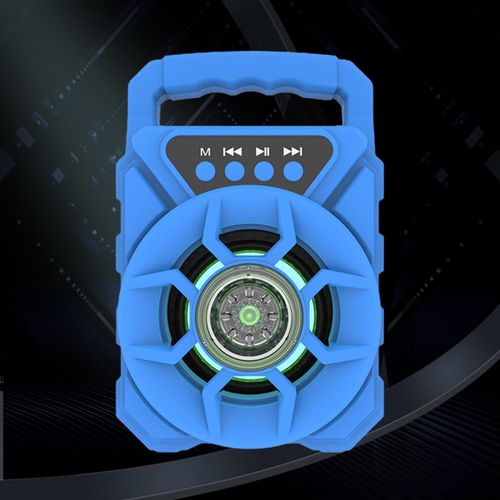 Multifunctional Portable Wireless  Tooth Speaker Blue