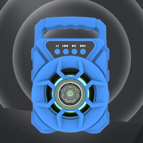 Multifunctional Portable Wireless  Tooth Speaker Blue