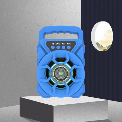 Multifunctional Portable Wireless  Tooth Speaker Blue
