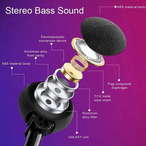 Stereo earphones wireless headset with mic glasses sunglasses for driving cycling sports noise reduction headphones