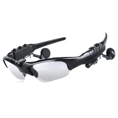 Stereo earphones wireless headset with mic glasses sunglasses for driving cycling sports noise reduction headphones