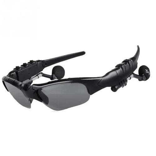 Stereo earphones wireless headset with mic glasses sunglasses for driving cycling sports noise reduction headphones
