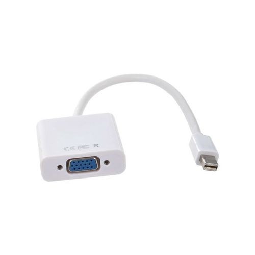 Mini DisplayPort to VGA Adapter - White