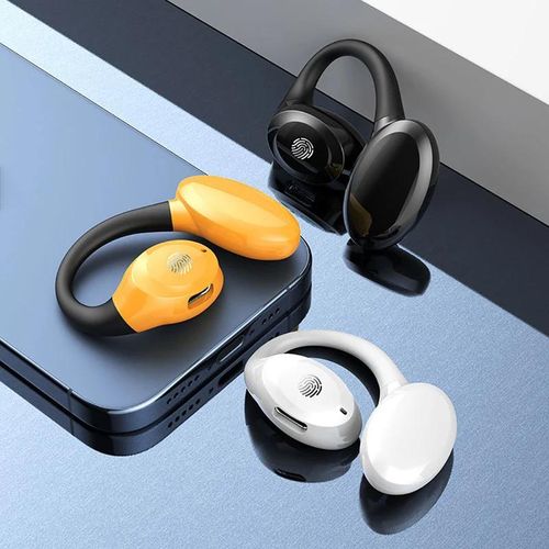 New hanging ear type Bluetooth headset wireless single ear OWS headset sports running headset business headset