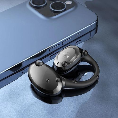 New hanging ear type Bluetooth headset wireless single ear OWS headset sports running headset business headset