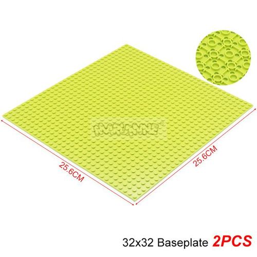 Marumine 16x32 Double Sided Baseplate 3857 Compatible Classic Building Block Accessories MOC Model Assembly Base Board DIY