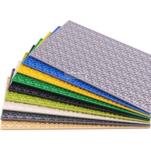 Marumine 16x32 Double Sided Baseplate 3857 Compatible Classic Building Block Accessories MOC Model Assembly Base Board DIY