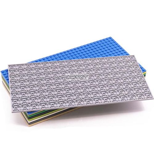 Marumine 16x32 Double Sided Baseplate 3857 Compatible Classic Building Block Accessories MOC Model Assembly Base Board DIY