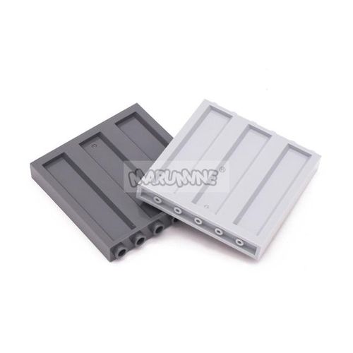Marumine MOC Bricks Particles 4151 Plate Modified 8x8 with Grille Grid Special Board Compatible Building Blocks Bulk