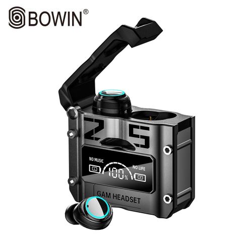 BOWIN M25 TWS Wireless Headphones Earphones Touch Noise Reduction Stereo Bluetooth 5.1 Waterproof Headsets With Microphone