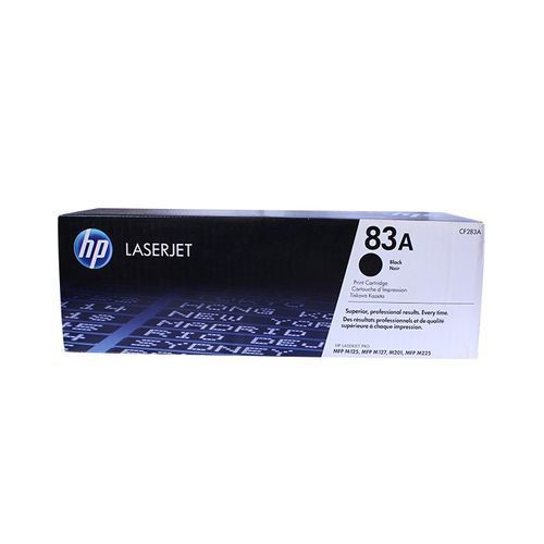 Hp Catridge Toner 83A - Black