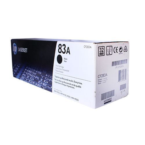 Hp Catridge Toner 83A - Black