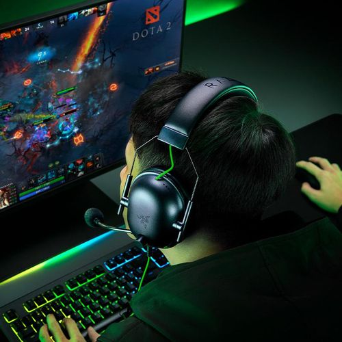 Headphone for Razer BlackShark V2 X Wired Gaming Headset: 7.1 Surround Sound- Game for PS4,PS5, Nintendo Switch, Xbox