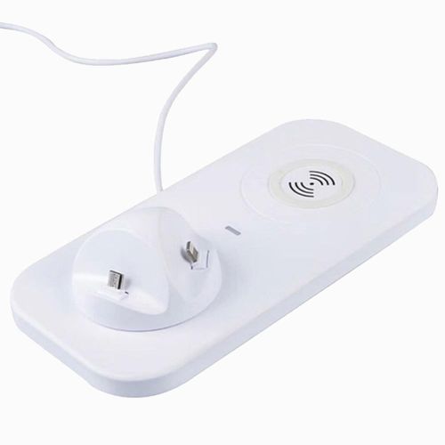 3 In 1 Wireless Fast Charging Charger Station for iPhone Apple Android Type-C,Default NO5237