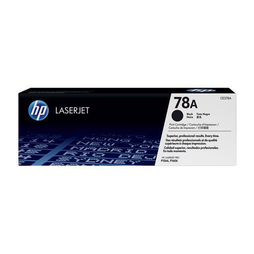 Hp 78A Black LaserJet Toner Cartridge