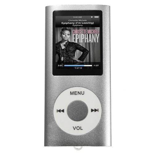 16GB Slim 4th Mp3/4 Player 1.8