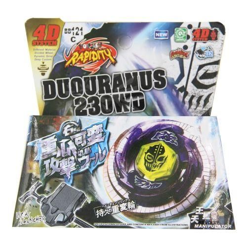 B-X Toupie Burst Beyblade Metal Fusion Rapidity Bb106 Fang