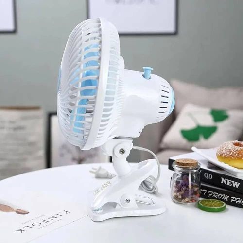 Electric Fans 5 Inch Table Metal Fan Small Desktop Fan For Home And Office Personal Fan U1JE AU