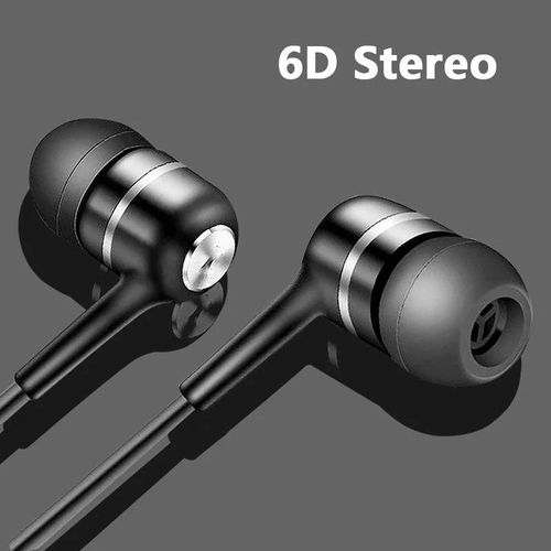 3.5mm Headphones Sports Wired Earphones  Bass Wired  in-Ear Headset Game Subwoofer with Mic Handsfree Call for Xiaomi