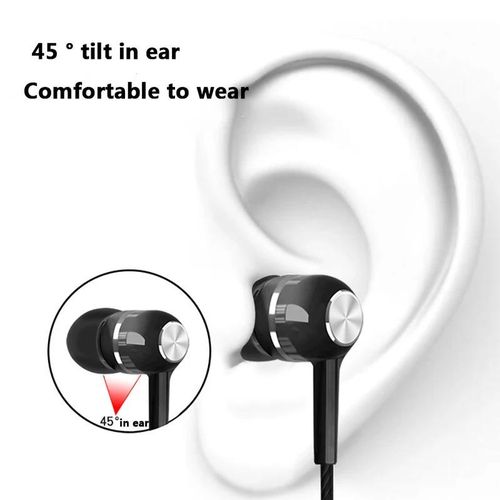 3.5mm Headphones Sports Wired Earphones  Bass Wired  in-Ear Headset Game Subwoofer with Mic Handsfree Call for Xiaomi