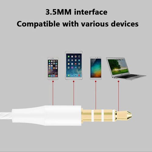 3.5mm Headphones Sports Wired Earphones  Bass Wired  in-Ear Headset Game Subwoofer with Mic Handsfree Call for Xiaomi