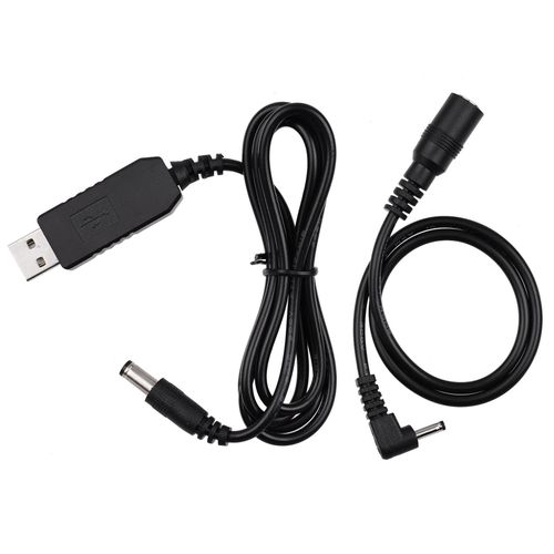 Andoer ACK-E10 5V USB Dummy Battery DC Coupler Adapter(Replacement for LP-E10) Compatible with Canon EOS Rebel T3/T5/T6/T7/T100/Kiss X50/Kiss X70/1100D/1200D/1300D/2000D/4000D NO5115