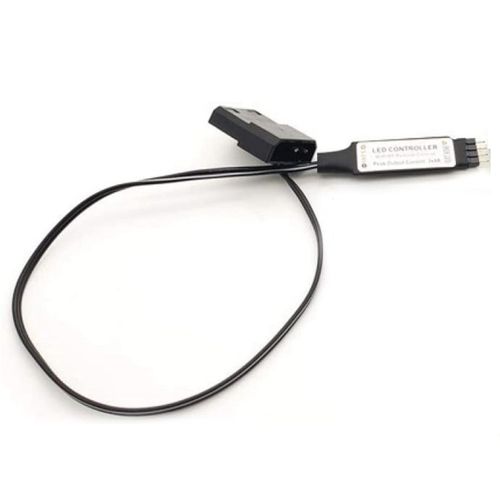 915 Generation Computer Fan Lighting Effect Controller,5V 3-Pin/12V 4-Pin R