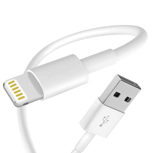 Fast iPhone Charging Cable & Data Sync USB Cable-White