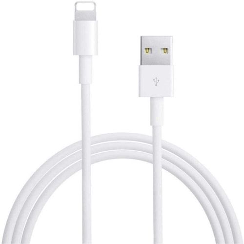 Fast iPhone Charging Cable & Data Sync USB Cable-White