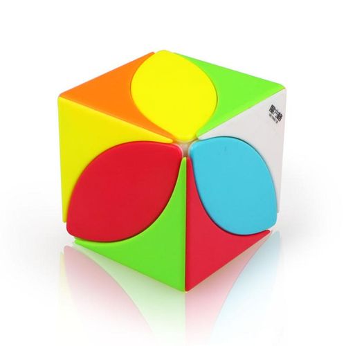 Qiyi Windmill /Fisher /Axis/SQ1 Magic Cube 2x2 3x3 Puzzle Stickerless Magic Cube Toys For Children Kids Gift Toy Cubo Magico