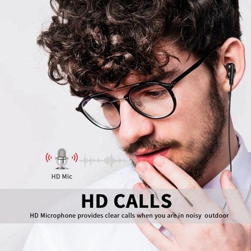 915 Generation In-Ear Earbud Headphones Wired Headphones Music Headsets Bla