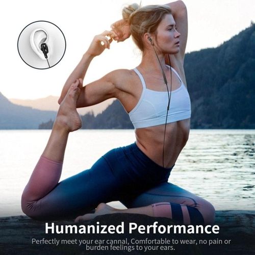 915 Generation In-Ear Earbud Headphones Wired Headphones Music Headsets Bla