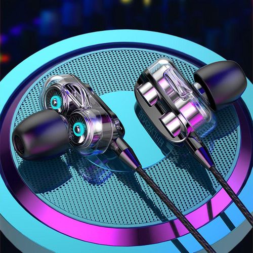 915 Generation In-Ear Earbud Headphones Wired Headphones Music Headsets Bla