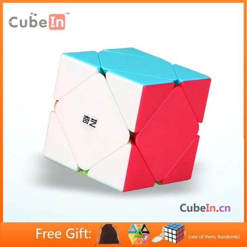 Qiyi Qicheng Skewb Puzzle Cube Educational Toy Gift Idea X'mas Birthday