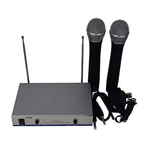 DH-744 MAX Professional Wireless Microphone - Black,Silver