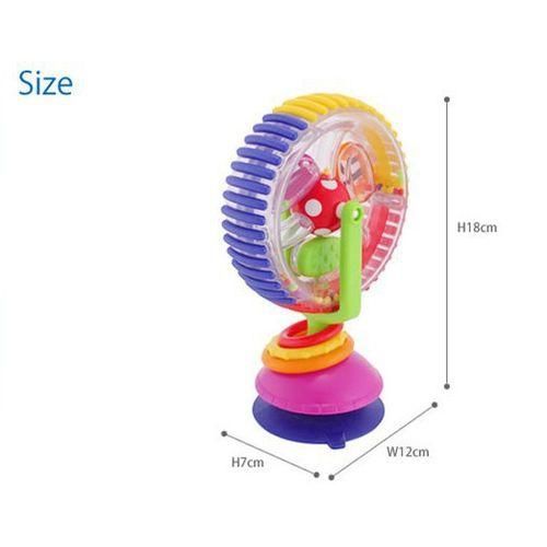 Threecolor Ferris wheel threecolor rotating Ferris wheel