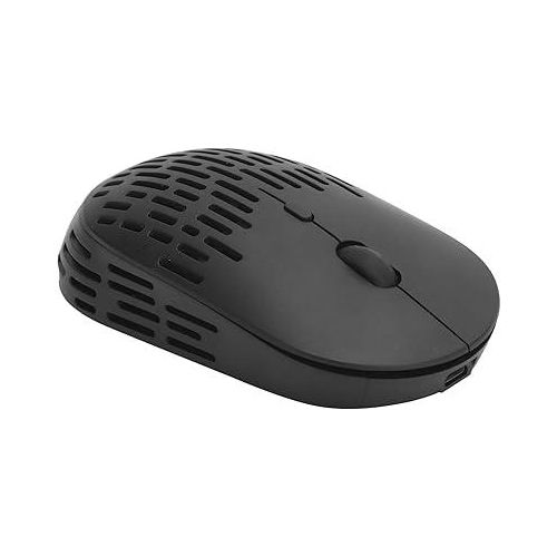 Hz Original ZM06 Wireless/Bluetooth Mouse, Rechargeable-Black