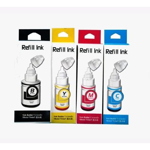 Canon Full Set  G Series Printer Ink Refills-Multicolor
